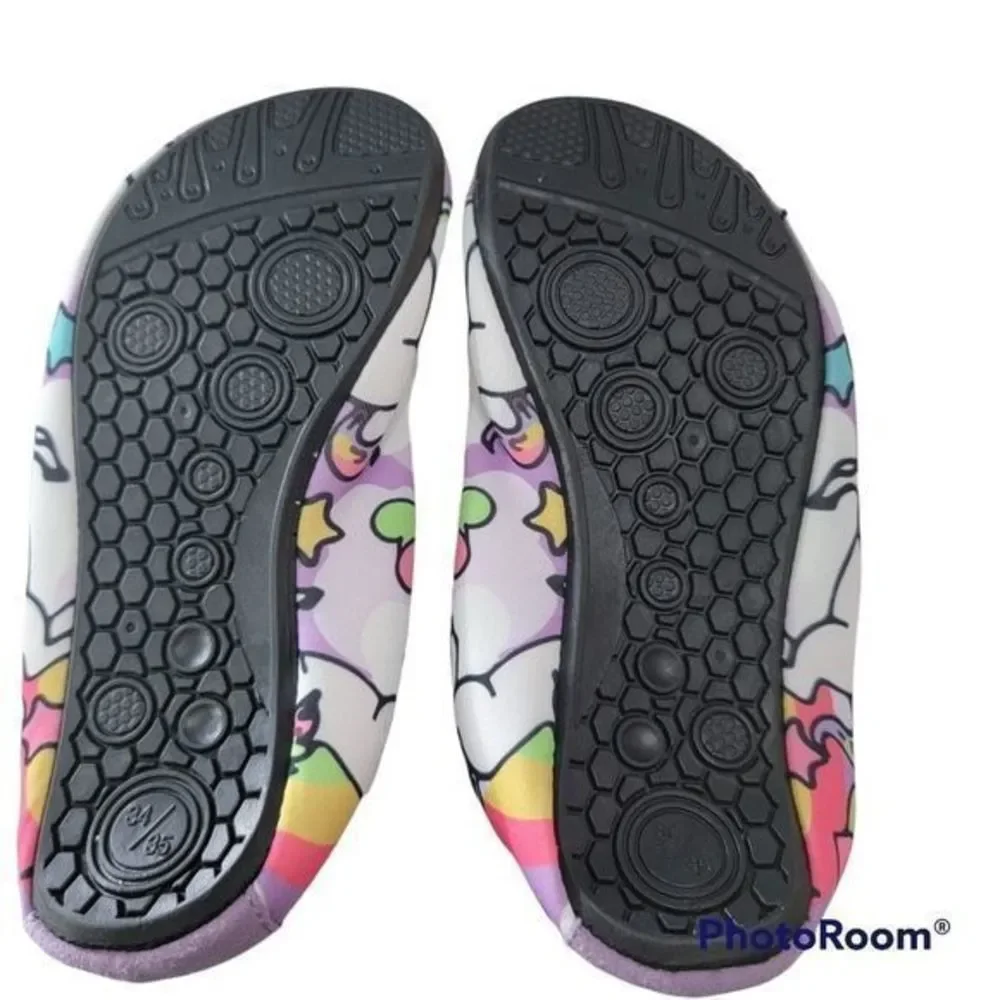 UNICORN water shoes never worn size 34/35 girls size 5 to‎ 5.5
